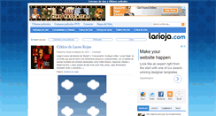 Desktop Screenshot of cinepalomitas.com