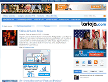 Tablet Screenshot of cinepalomitas.com